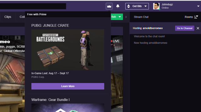 PUBG Twitch Prime Members . Collect the Exclusive PUBG Jungle Crate Now! —  Steemit